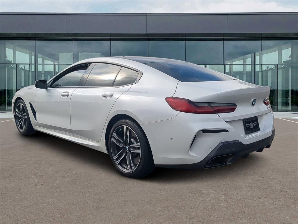 used 2022 BMW M850 Gran Coupe car, priced at $66,243