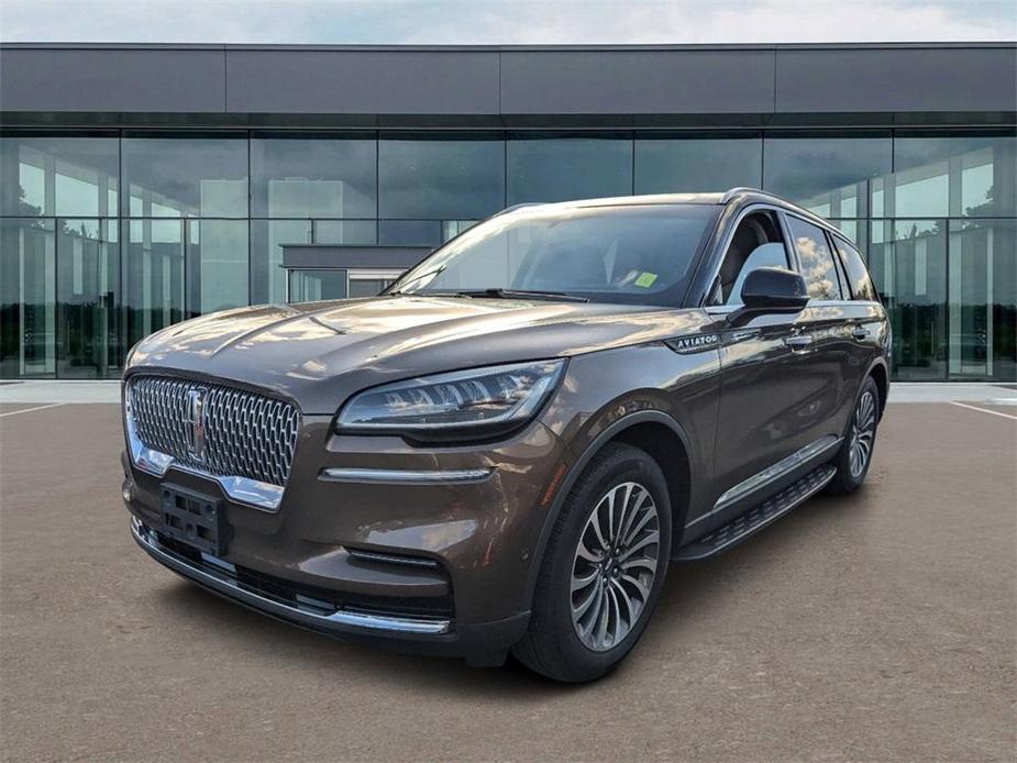 used 2022 Lincoln Aviator car, priced at $44,835