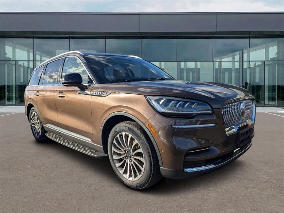 used 2022 Lincoln Aviator car, priced at $44,835