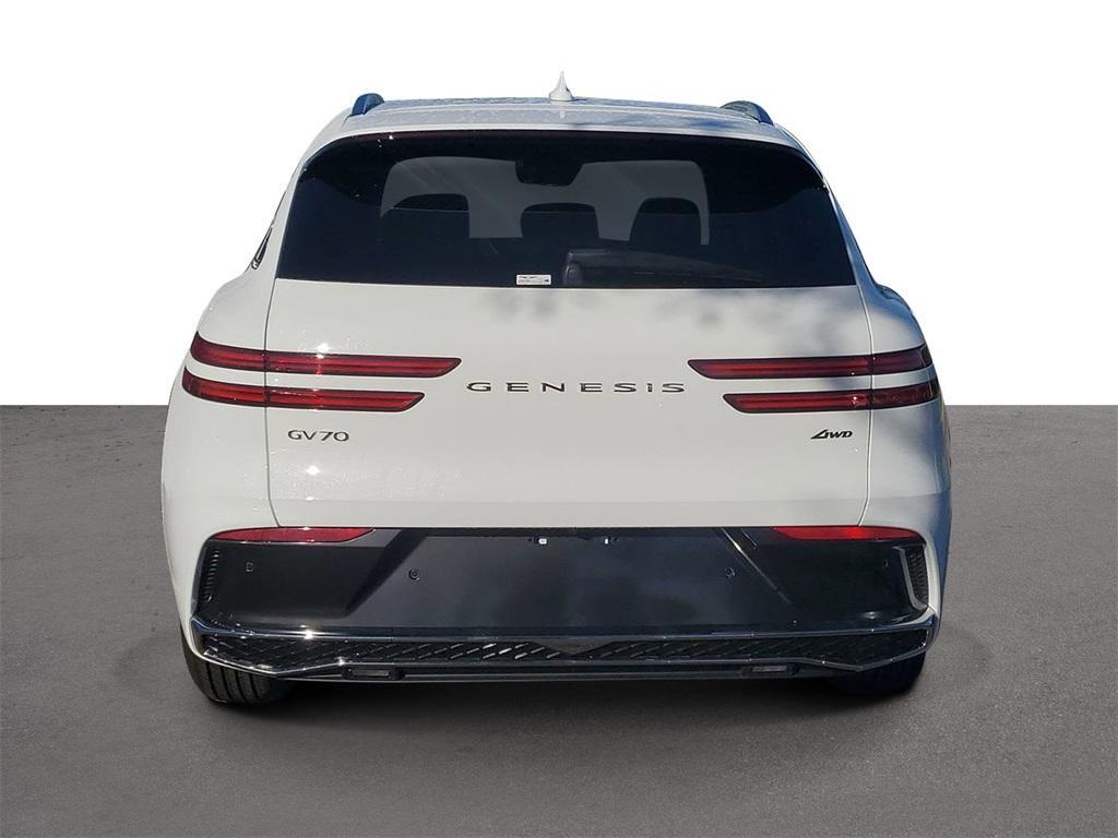 new 2026 Genesis GV70 car, priced at $51,205