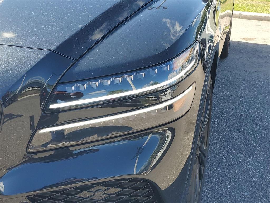 new 2025 Genesis GV80 Coupe car, priced at $88,420