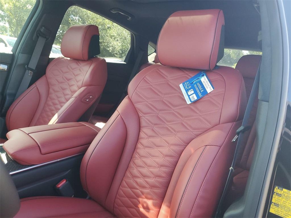 new 2025 Genesis GV80 Coupe car, priced at $88,420