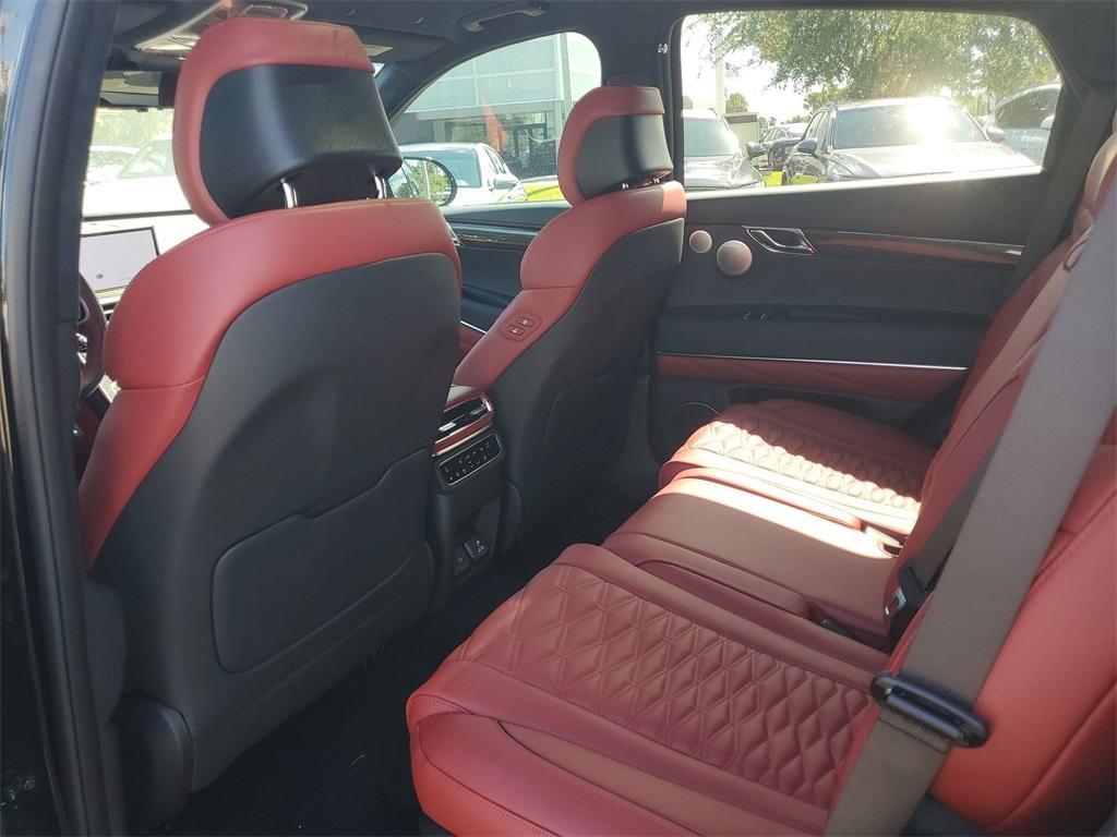 new 2025 Genesis GV80 Coupe car, priced at $88,420