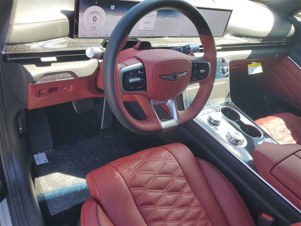 new 2025 Genesis GV80 Coupe car, priced at $88,420