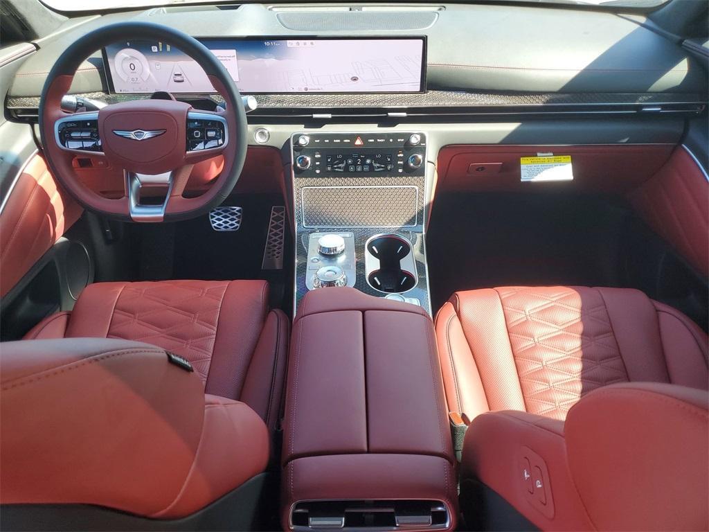 new 2025 Genesis GV80 Coupe car, priced at $88,420