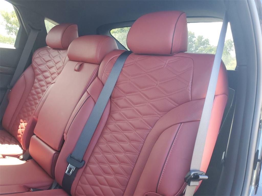 new 2025 Genesis GV80 Coupe car, priced at $88,420