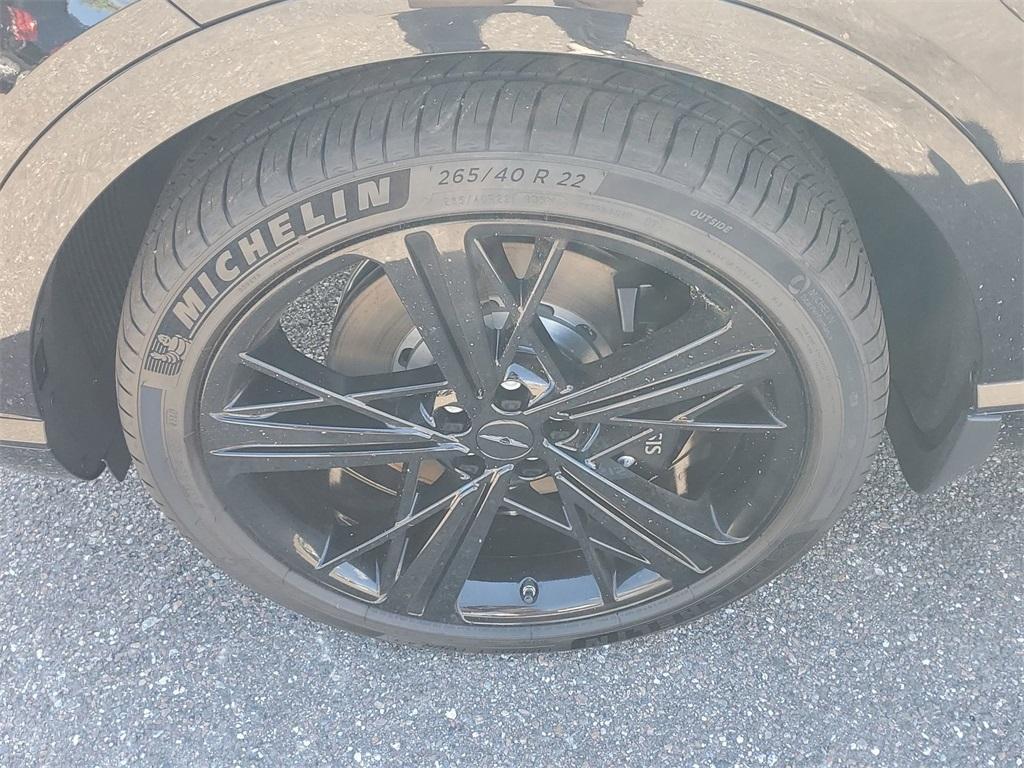 new 2025 Genesis GV80 Coupe car, priced at $88,420