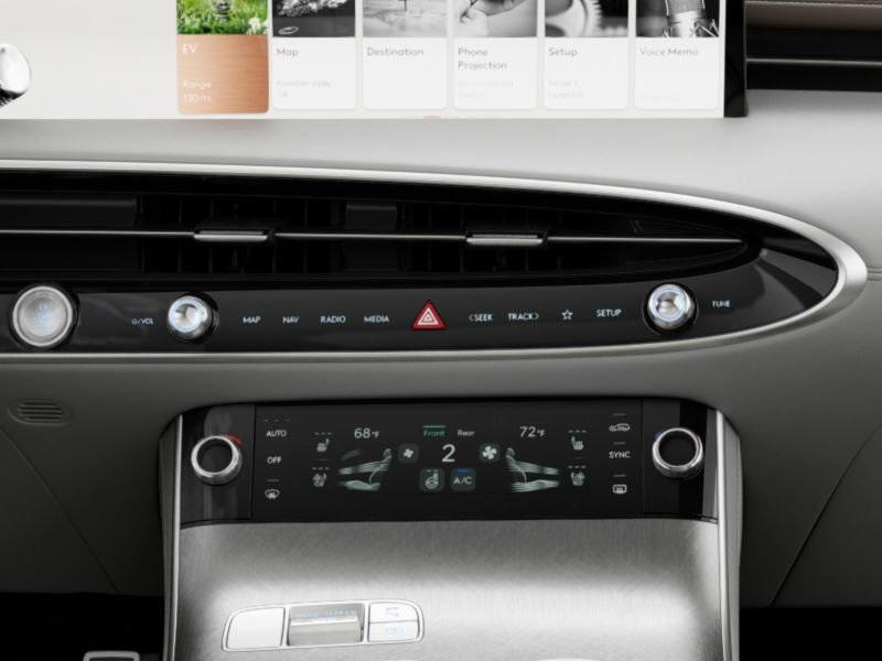 new 2026 Genesis Electrified GV70 car, priced at $71,870