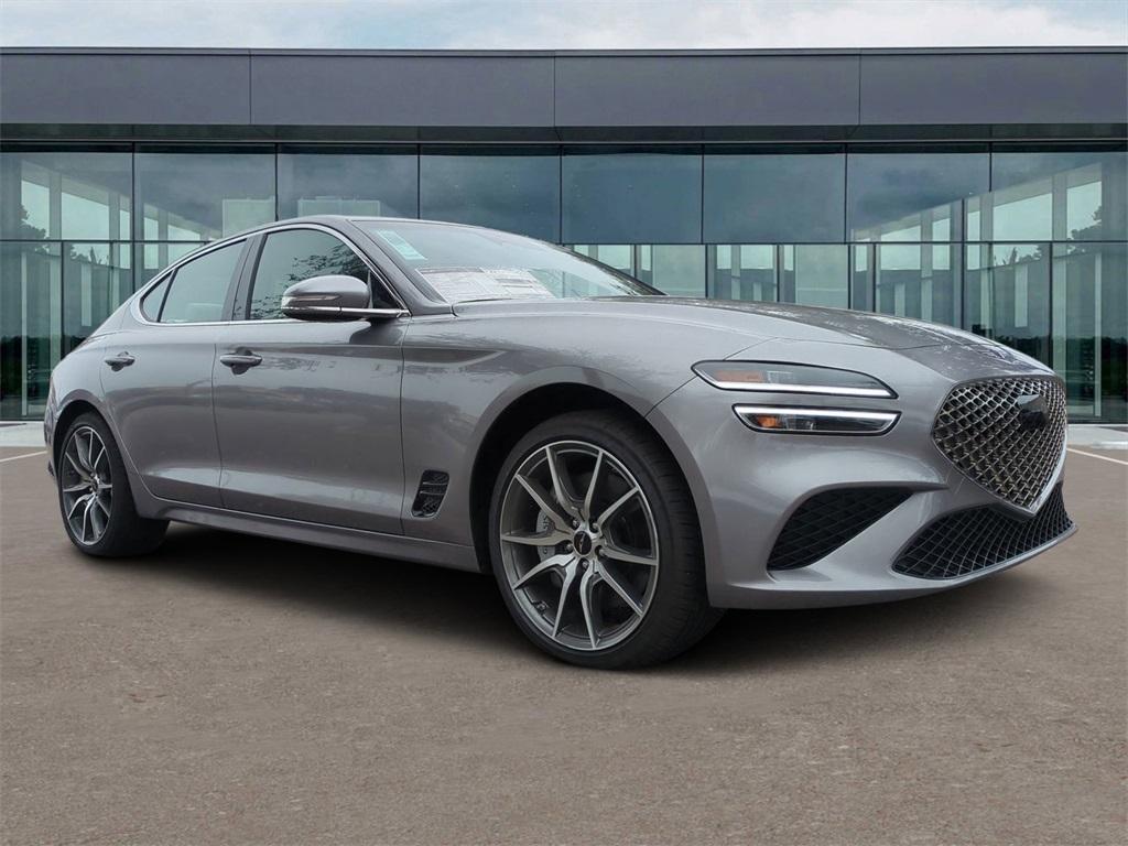 new 2025 Genesis G70 car, priced at $46,425