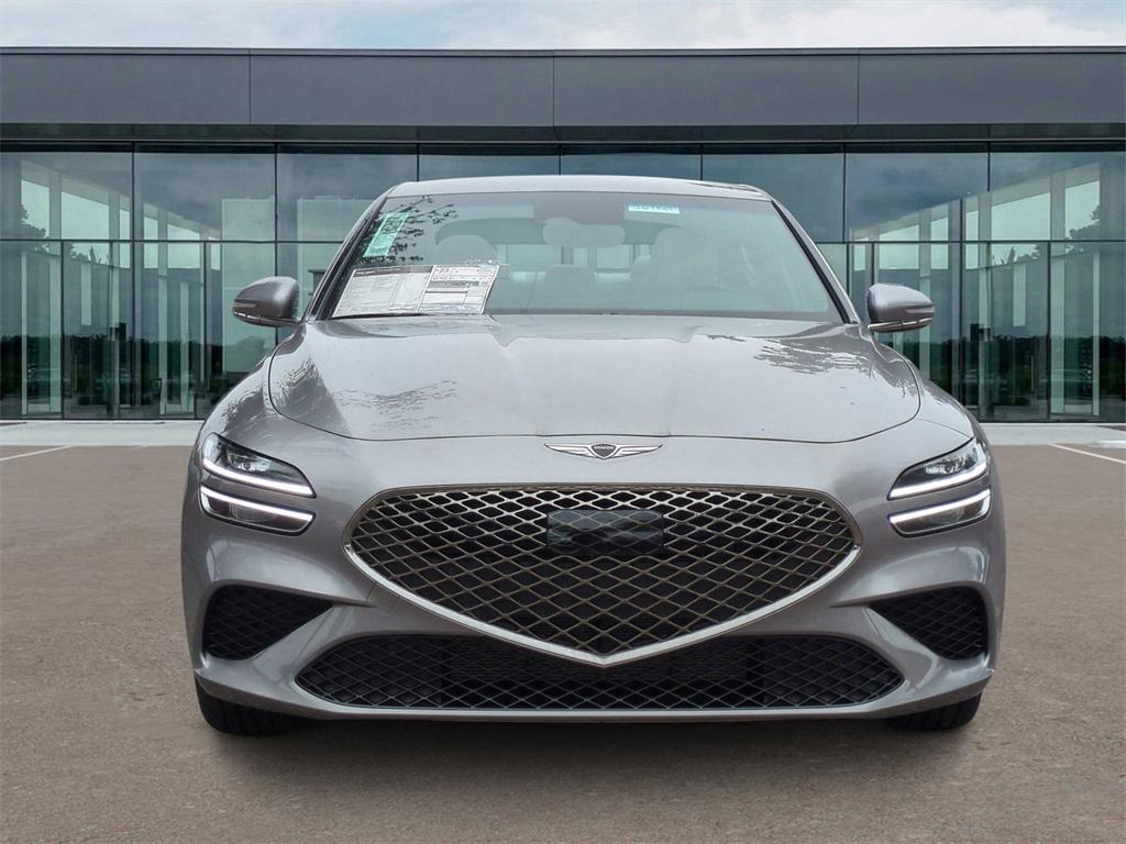 new 2025 Genesis G70 car, priced at $46,425