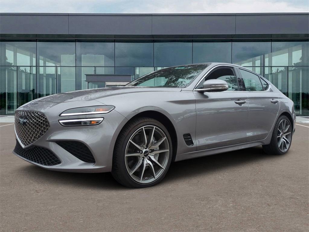 new 2025 Genesis G70 car, priced at $46,425