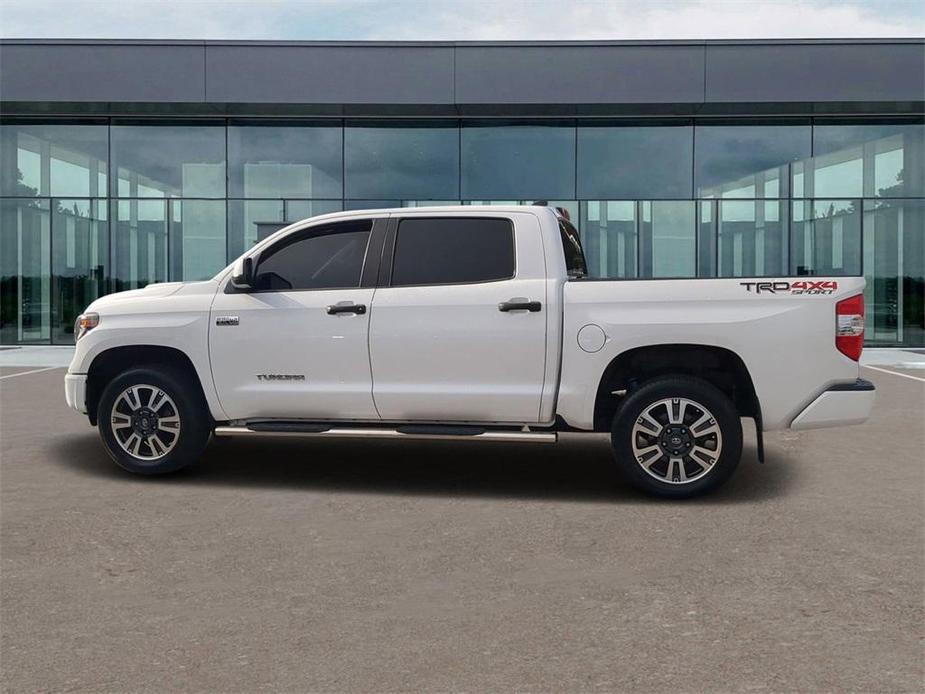 used 2021 Toyota Tundra car, priced at $39,999