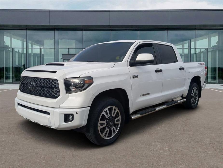 used 2021 Toyota Tundra car, priced at $39,999