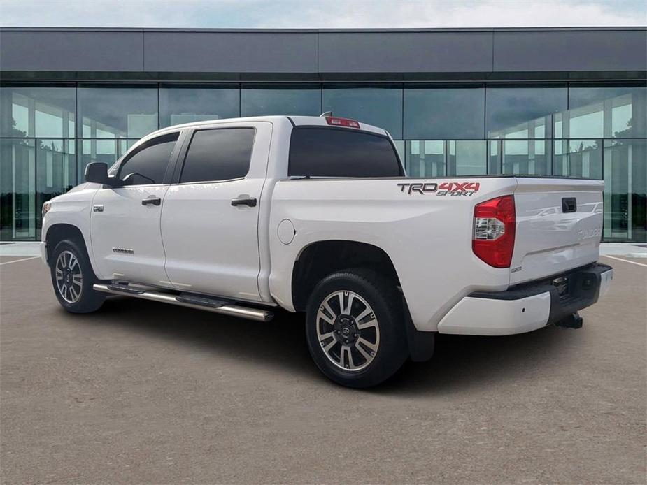 used 2021 Toyota Tundra car, priced at $39,999