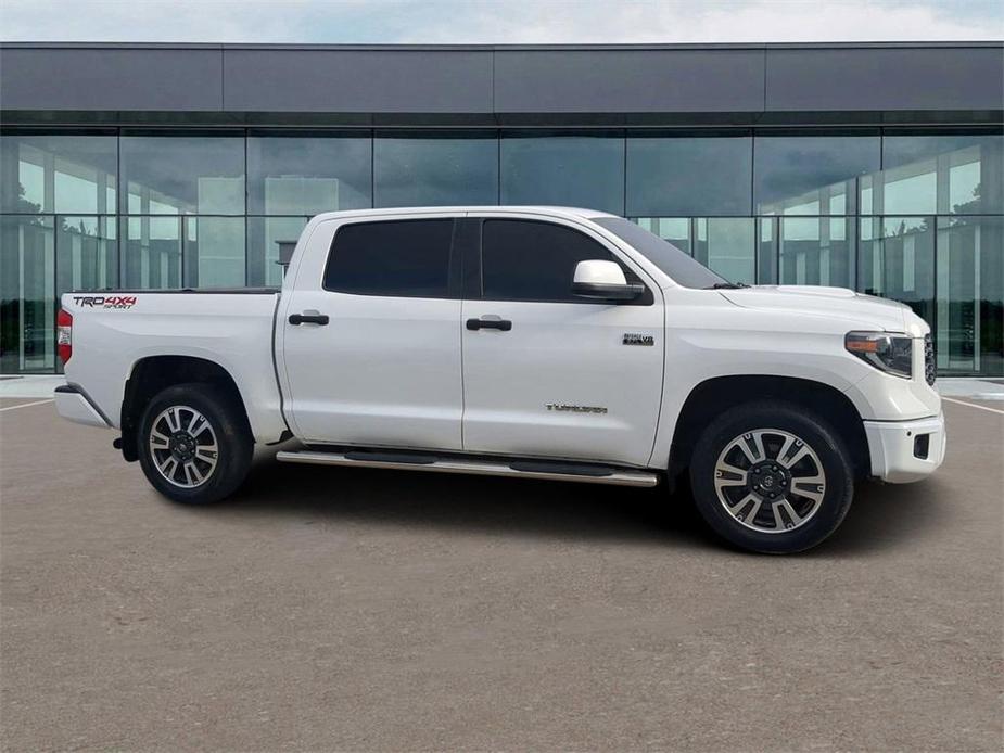 used 2021 Toyota Tundra car, priced at $39,999