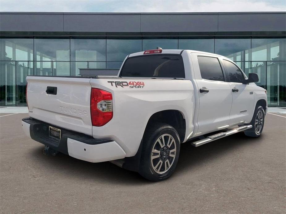 used 2021 Toyota Tundra car, priced at $39,999