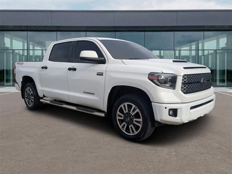 used 2021 Toyota Tundra car, priced at $39,999