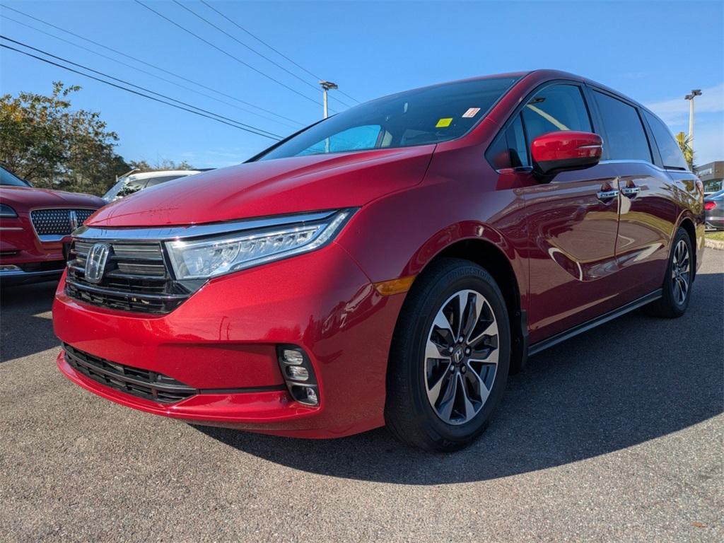 used 2022 Honda Odyssey car, priced at $32,798