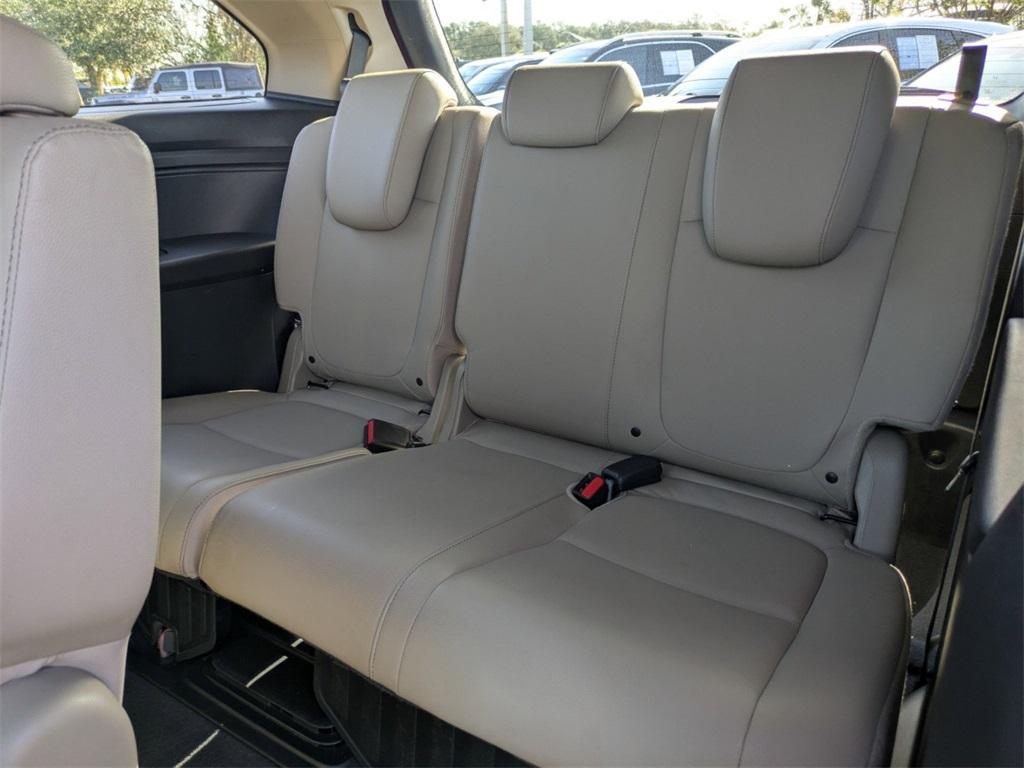 used 2022 Honda Odyssey car, priced at $32,798