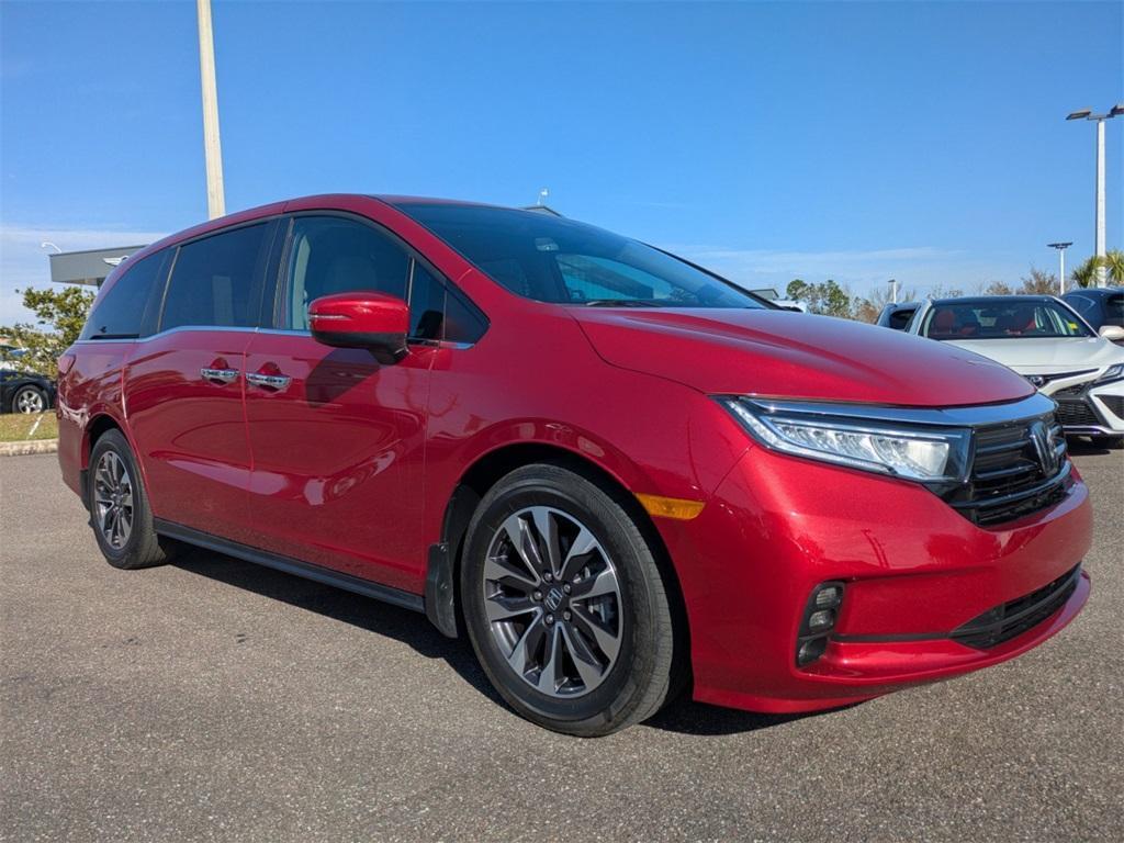 used 2022 Honda Odyssey car, priced at $32,798