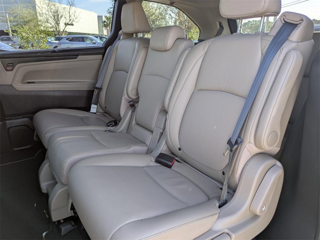 used 2022 Honda Odyssey car, priced at $32,798