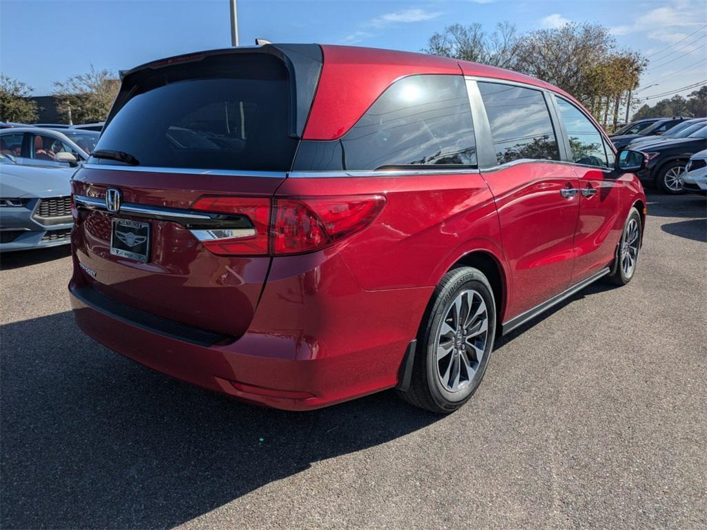 used 2022 Honda Odyssey car, priced at $32,798