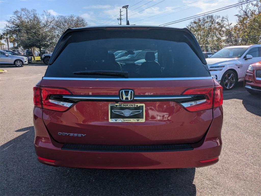 used 2022 Honda Odyssey car, priced at $32,798