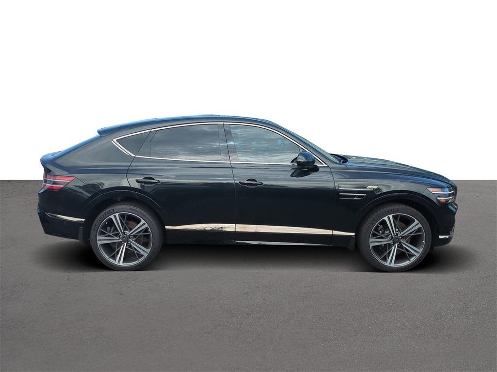 new 2025 Genesis GV80 Coupe car, priced at $88,370