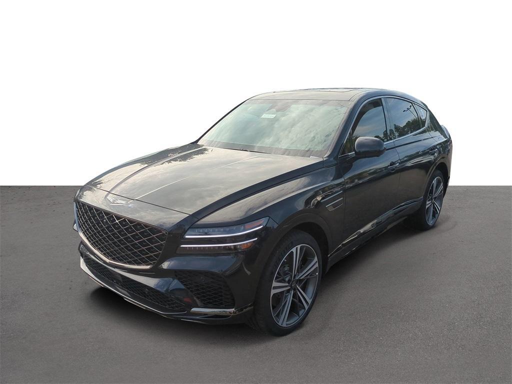new 2025 Genesis GV80 Coupe car, priced at $88,370