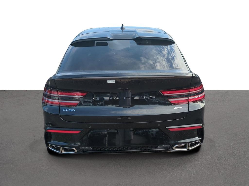 new 2025 Genesis GV80 Coupe car, priced at $88,370