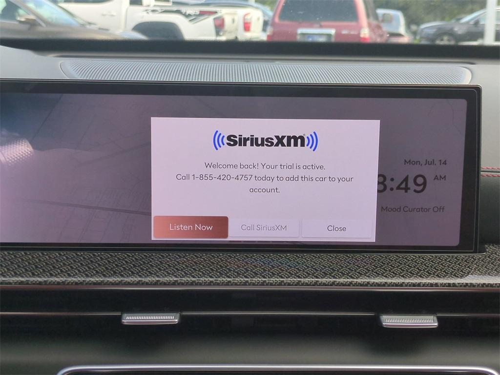 new 2025 Genesis GV80 Coupe car, priced at $88,370