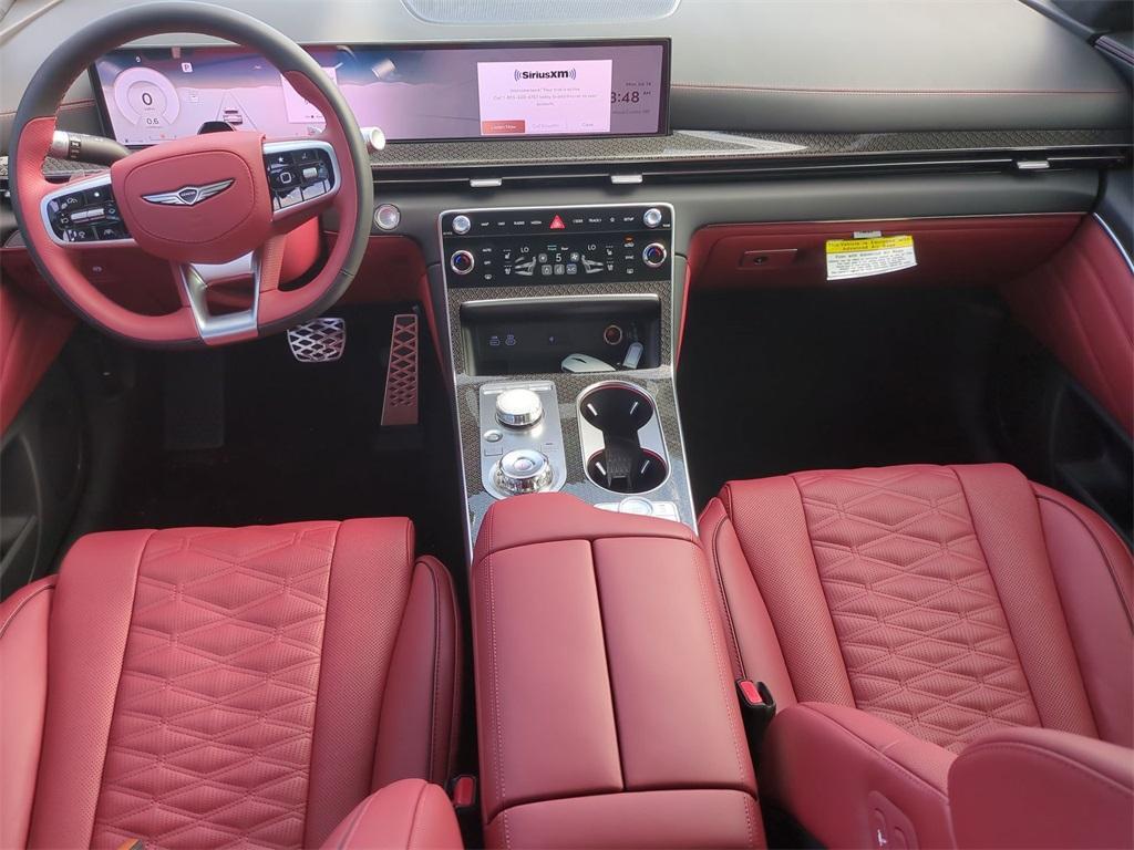 new 2025 Genesis GV80 Coupe car, priced at $88,370