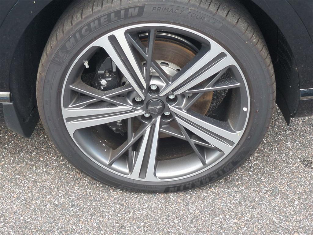 new 2025 Genesis GV80 Coupe car, priced at $88,370