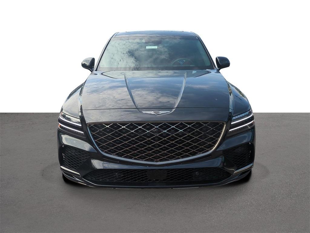 new 2025 Genesis GV80 Coupe car, priced at $88,370