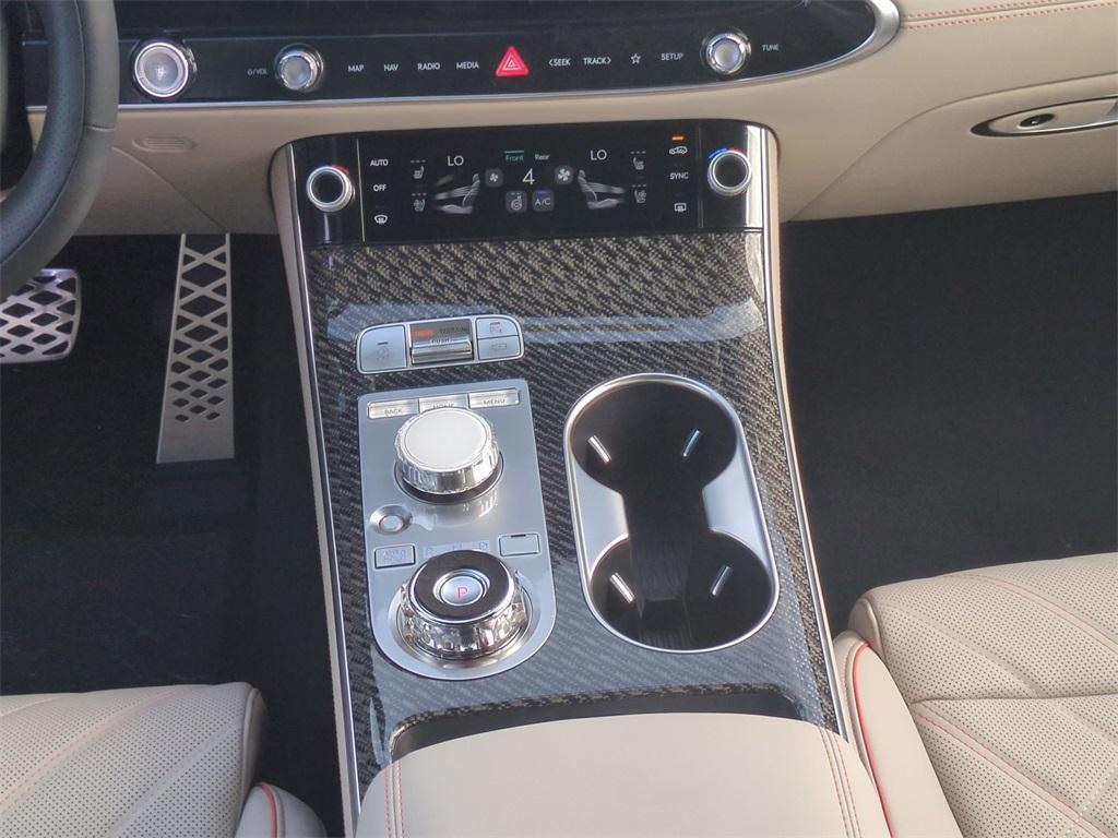 new 2026 Genesis GV70 car, priced at $72,890