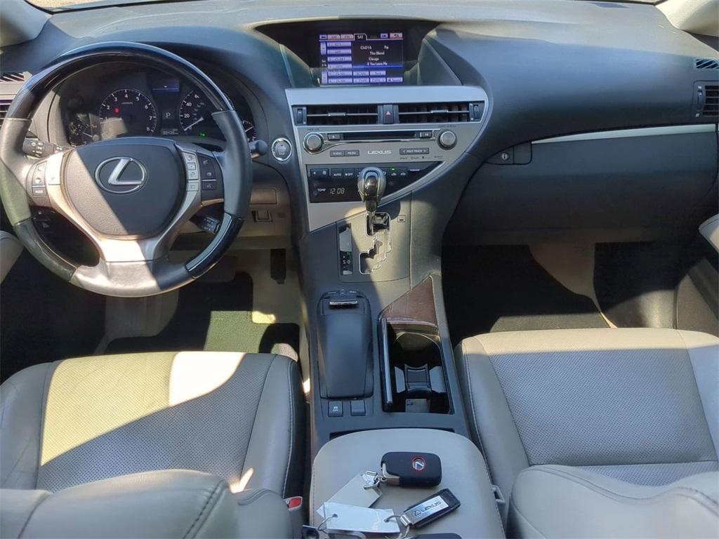 used 2015 Lexus RX 350 car, priced at $18,995