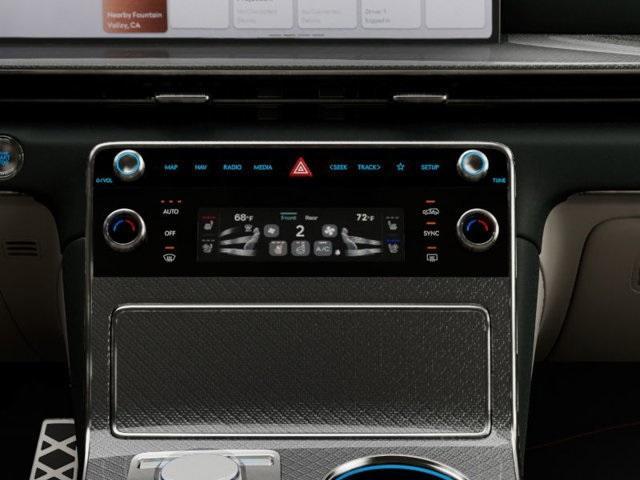 new 2025 Genesis GV80 Coupe car, priced at $88,420