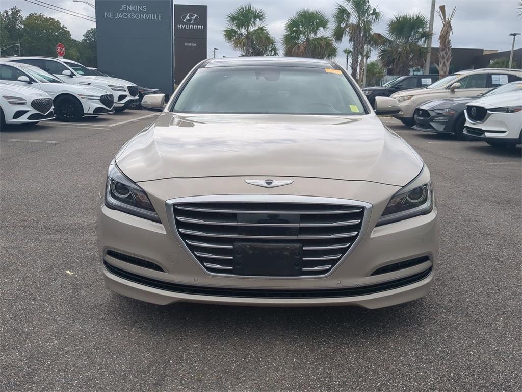 used 2015 Hyundai Genesis car, priced at $14,582
