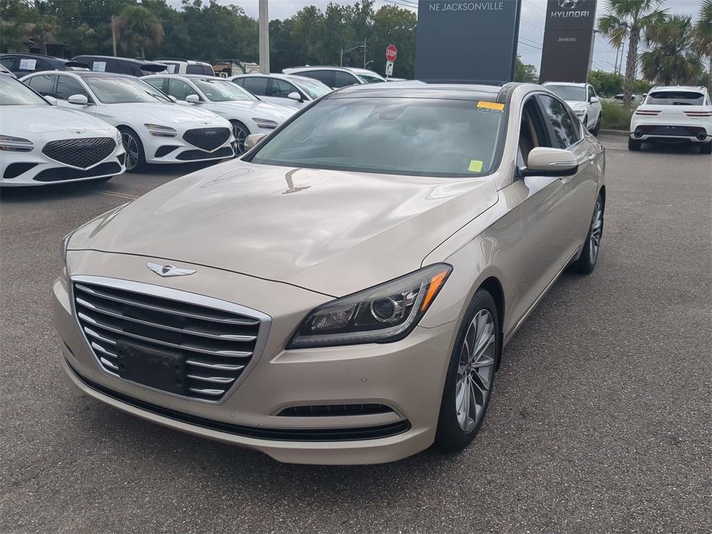 used 2015 Hyundai Genesis car, priced at $14,582