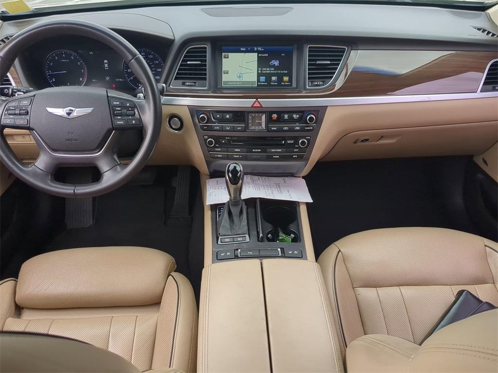used 2015 Hyundai Genesis car, priced at $14,582