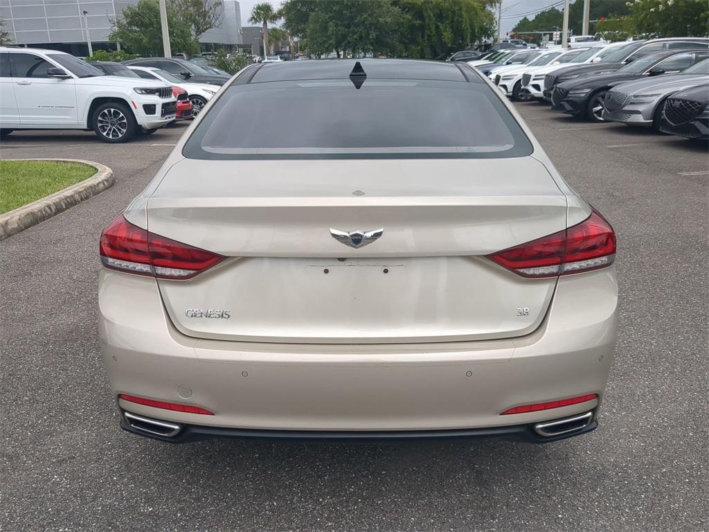 used 2015 Hyundai Genesis car, priced at $14,582