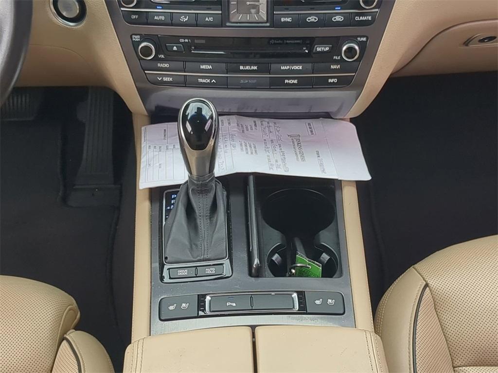 used 2015 Hyundai Genesis car, priced at $14,582