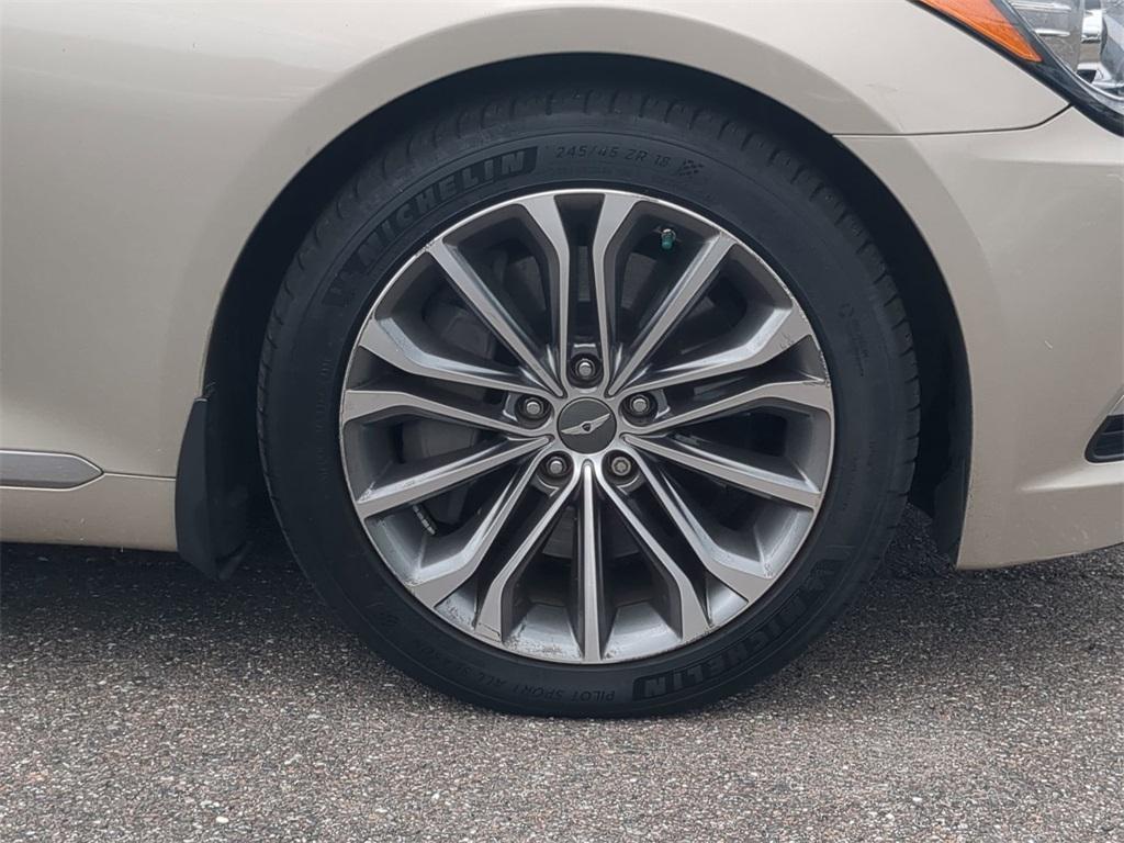 used 2015 Hyundai Genesis car, priced at $14,582
