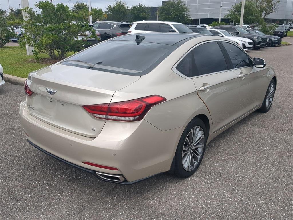 used 2015 Hyundai Genesis car, priced at $14,582