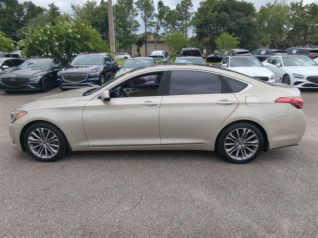 used 2015 Hyundai Genesis car, priced at $14,582