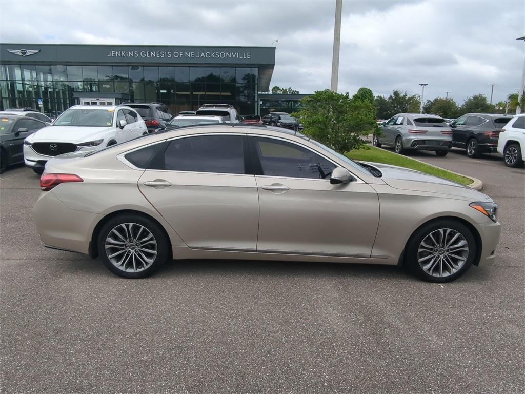 used 2015 Hyundai Genesis car, priced at $14,582