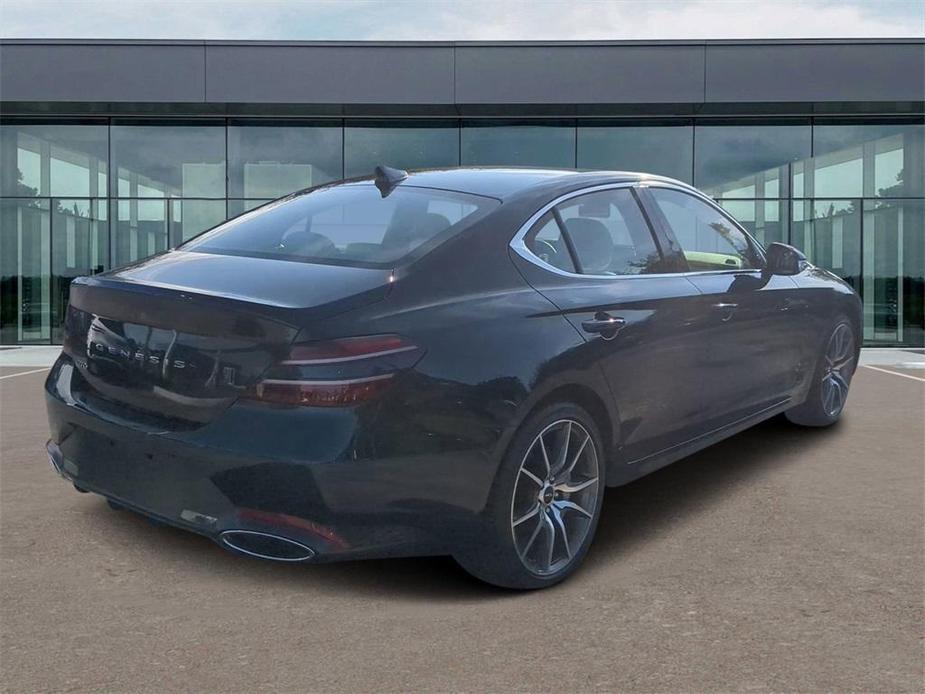 new 2025 Genesis G70 car, priced at $44,325