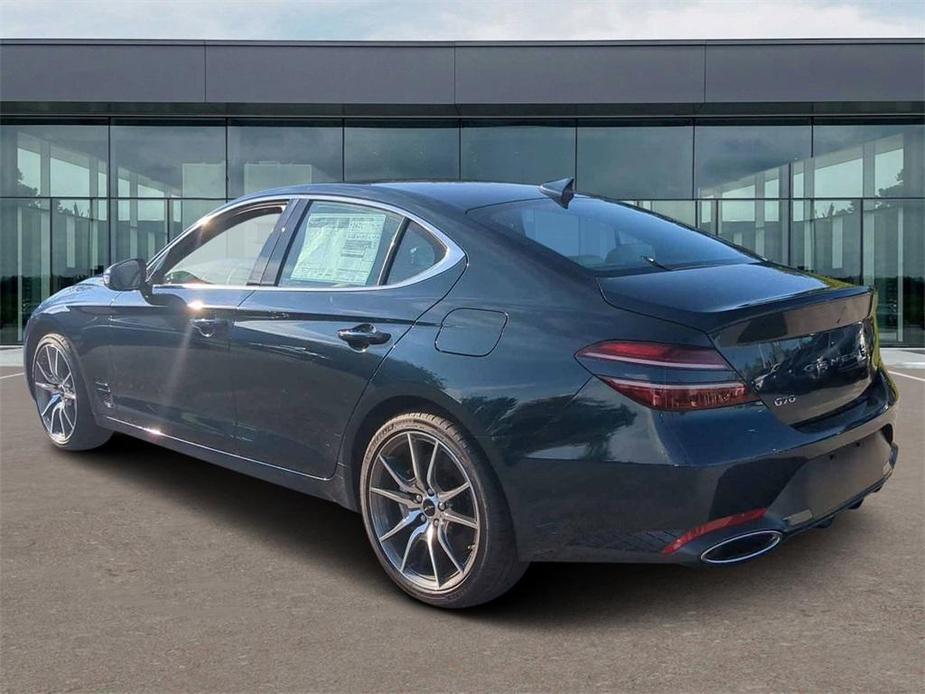 new 2025 Genesis G70 car, priced at $44,325