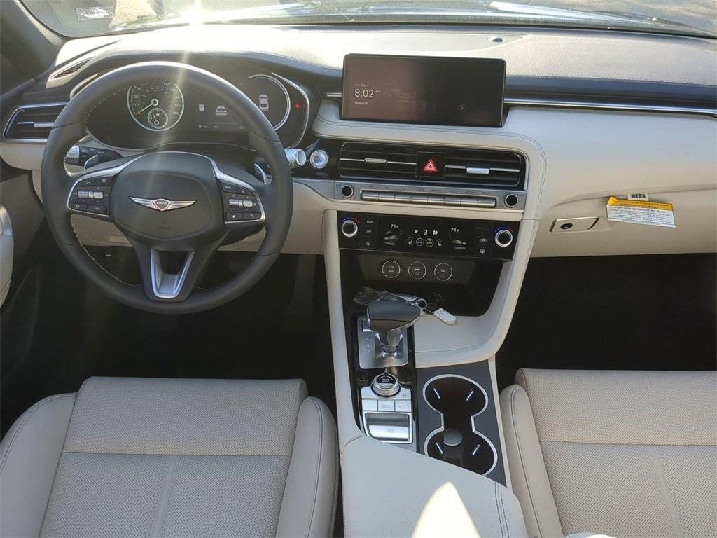used 2025 Genesis G70 car, priced at $38,539