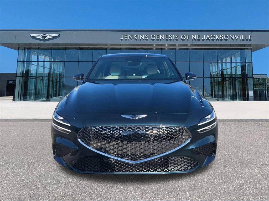 used 2025 Genesis G70 car, priced at $36,744